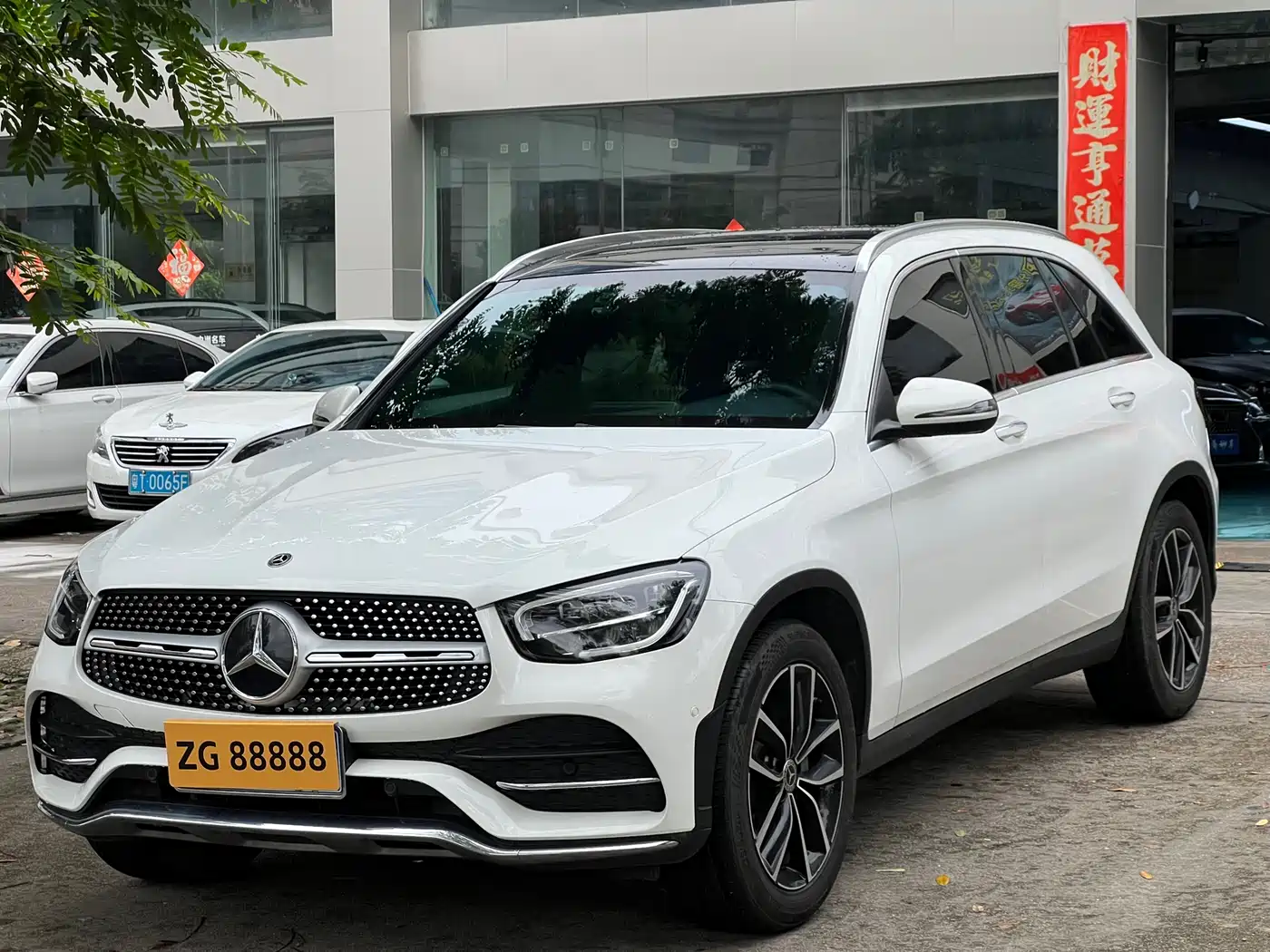 Mercedes-Benz GLC 2021 GLC 260 L 4MATIC Luxury