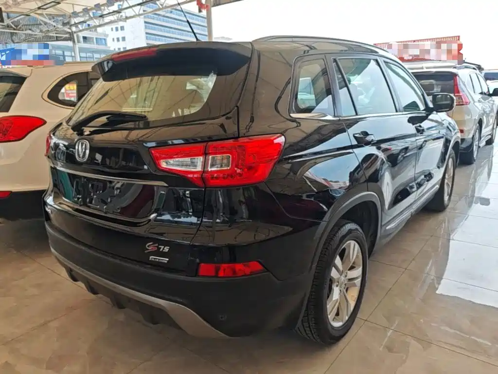 Changan CS75 2015 2014 1.8T Automatic Elite (China IV)