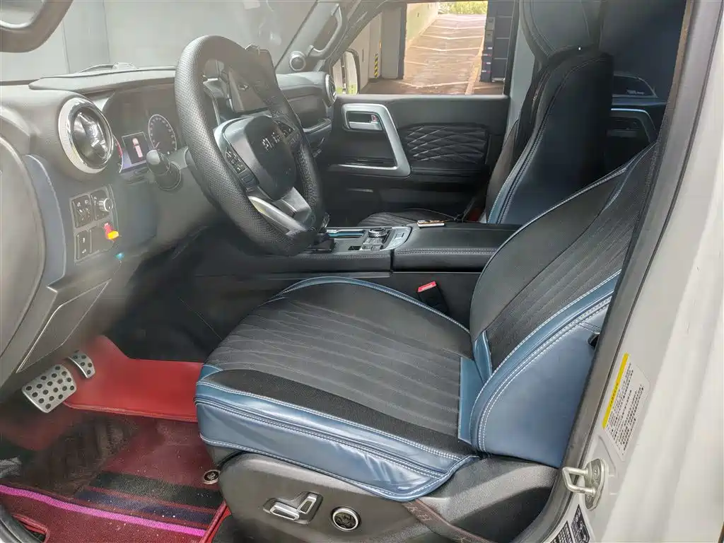 BAIC ORV Beijing Offroad BJ40 2023 2.0T Auto 4WD Urban Hunter Knight Edition фото 5