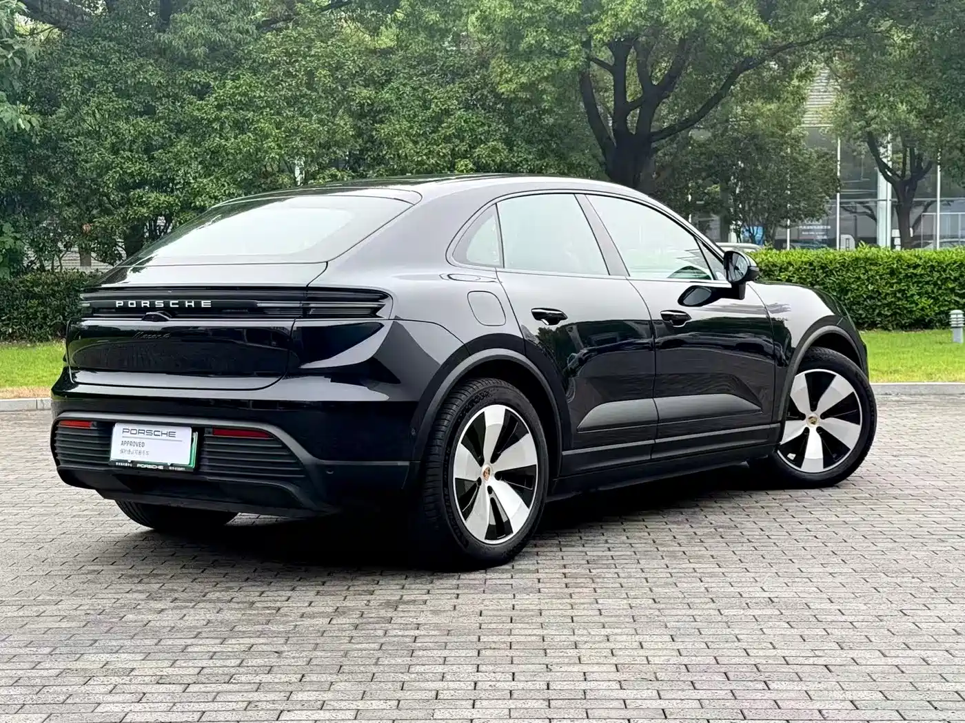 Porsche Macan EV 2024 2024 Macan 4