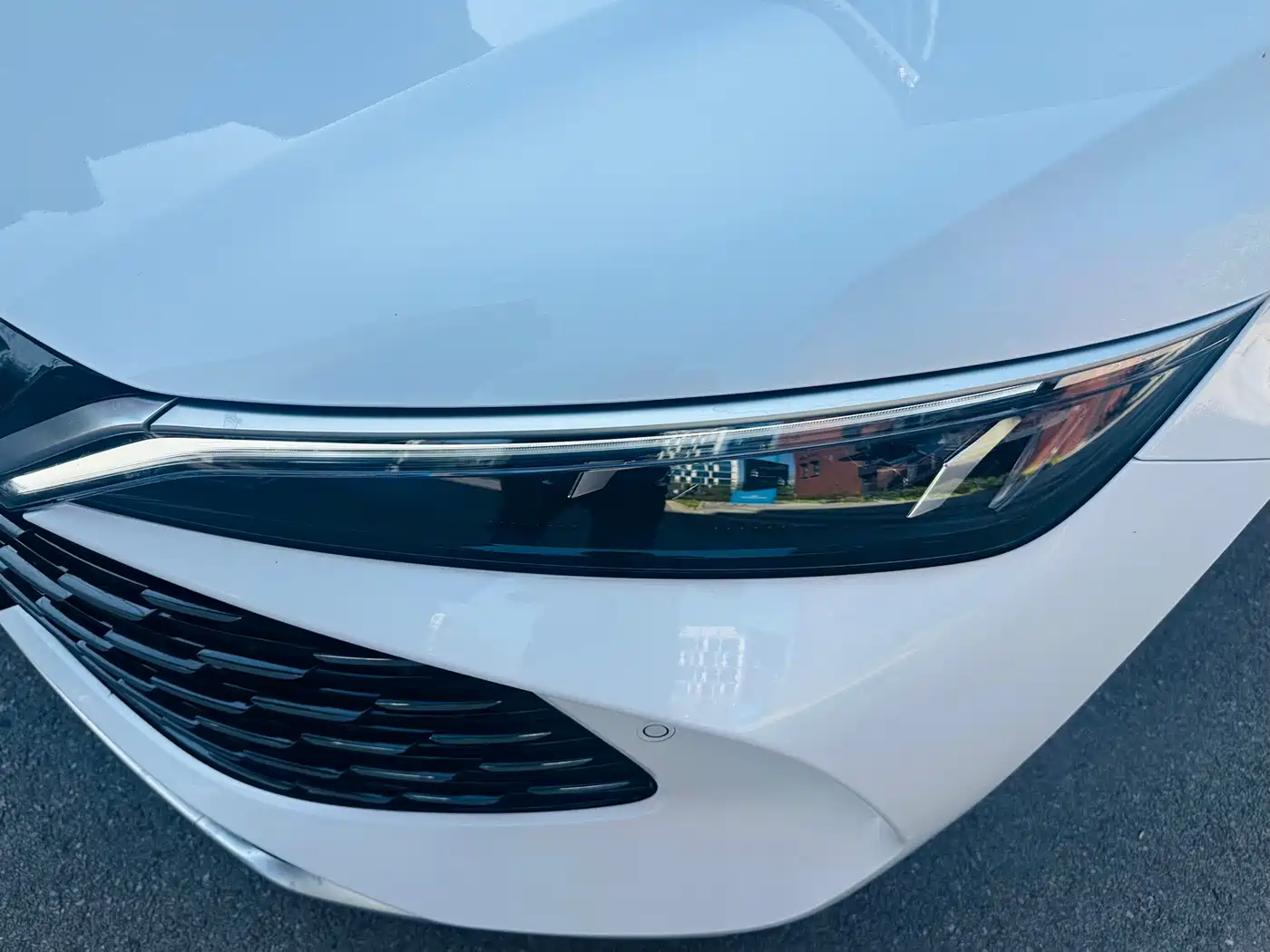 BYD Qin L 2025 DM-i Smart Drive Edition 80KM Leading фото 20
