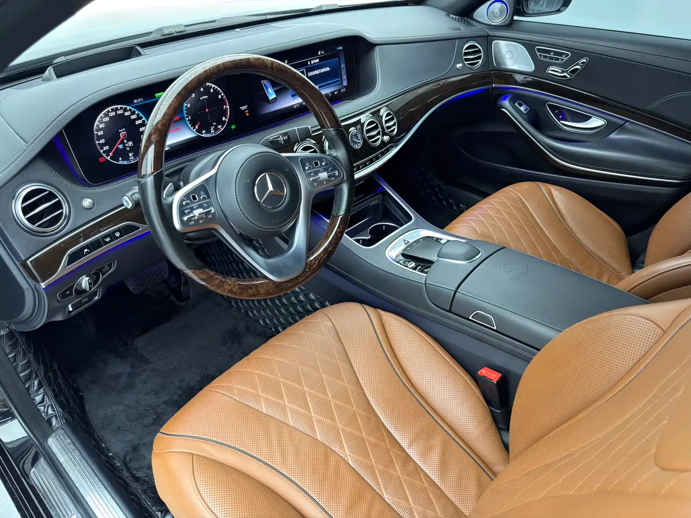 Mercedes-Benz Maybach S-Class 2020 S 450 4MATIC Collector's Edition фото 5