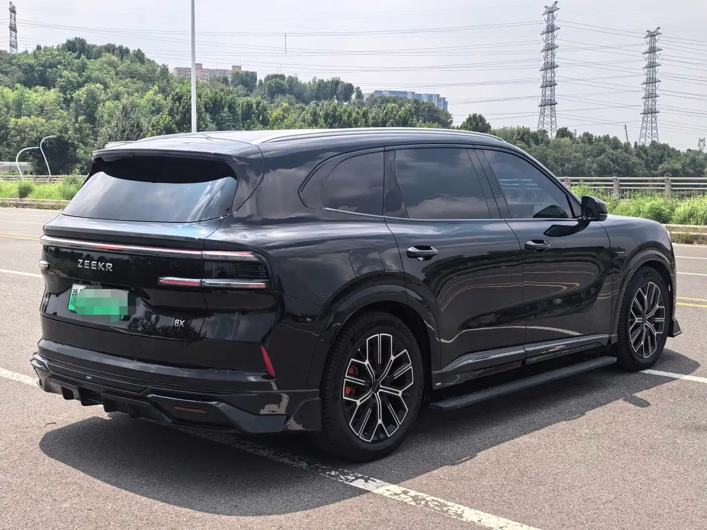 ZEEKR 8X 2026