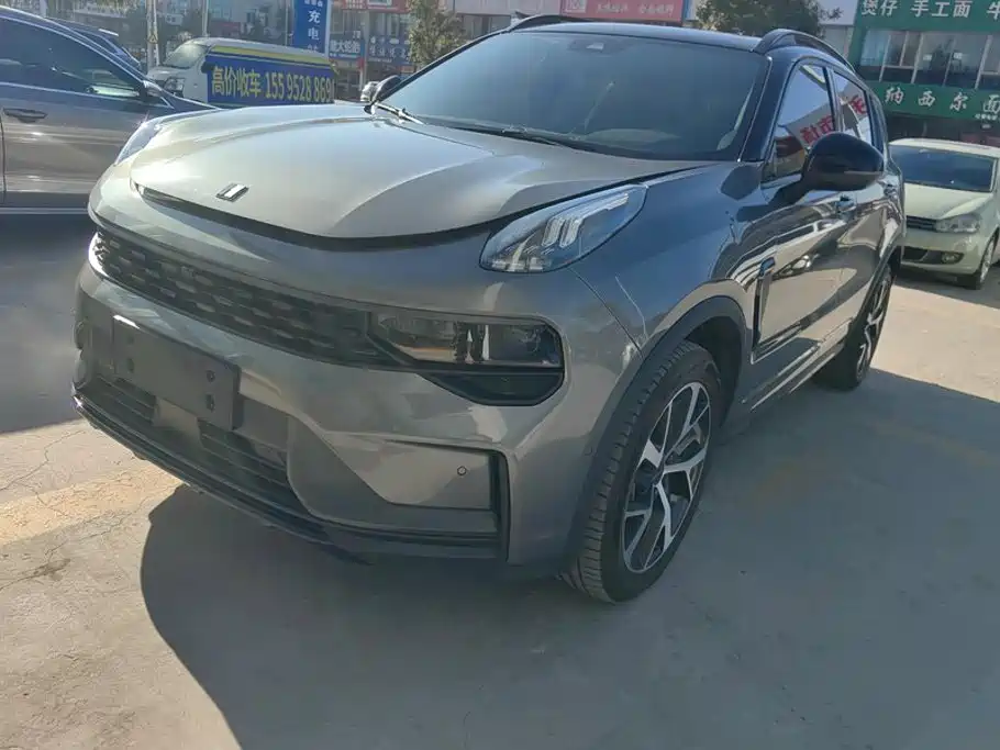 Lynk & Co 01 2021 — пригон из Китая