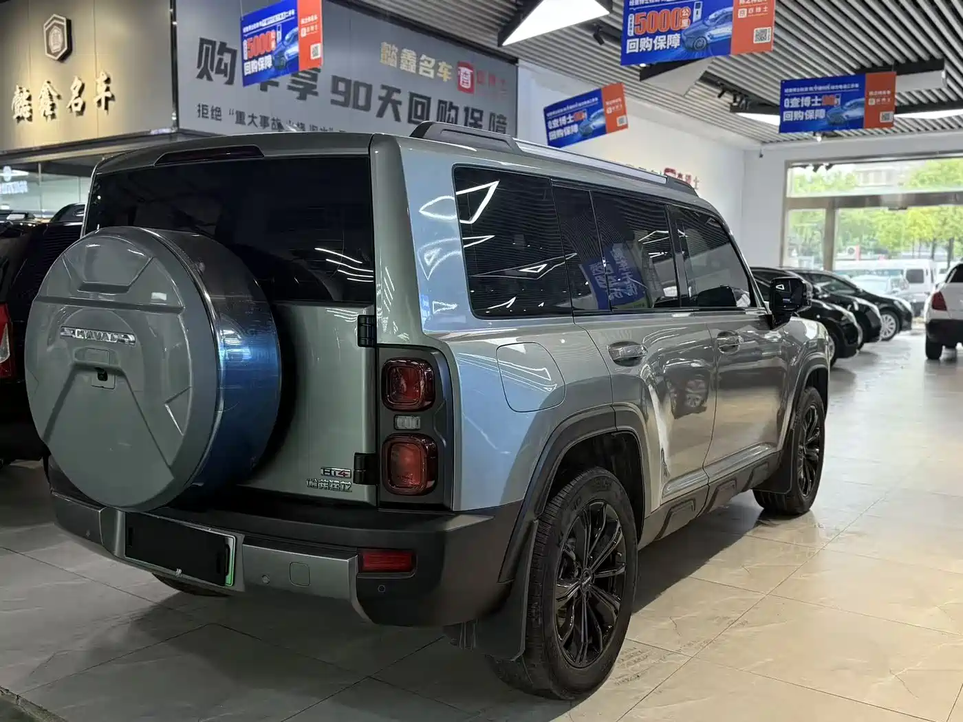Haval Meng Long NEV 2024 Hi4 145 Pro фото 11