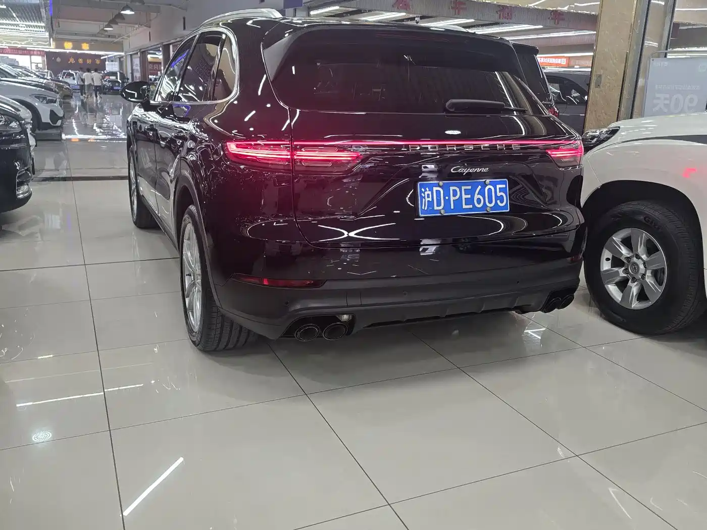 Porsche Cayenne 2019 Cayenne 3.0T фото 16