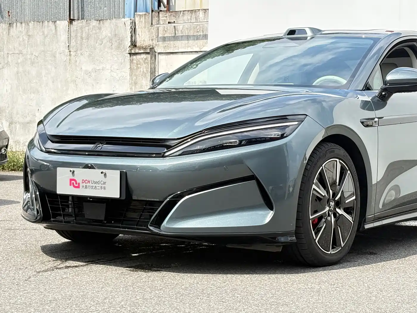 BYD Han L 2025 2025 Model DM-i 200KM LiDAR Premium