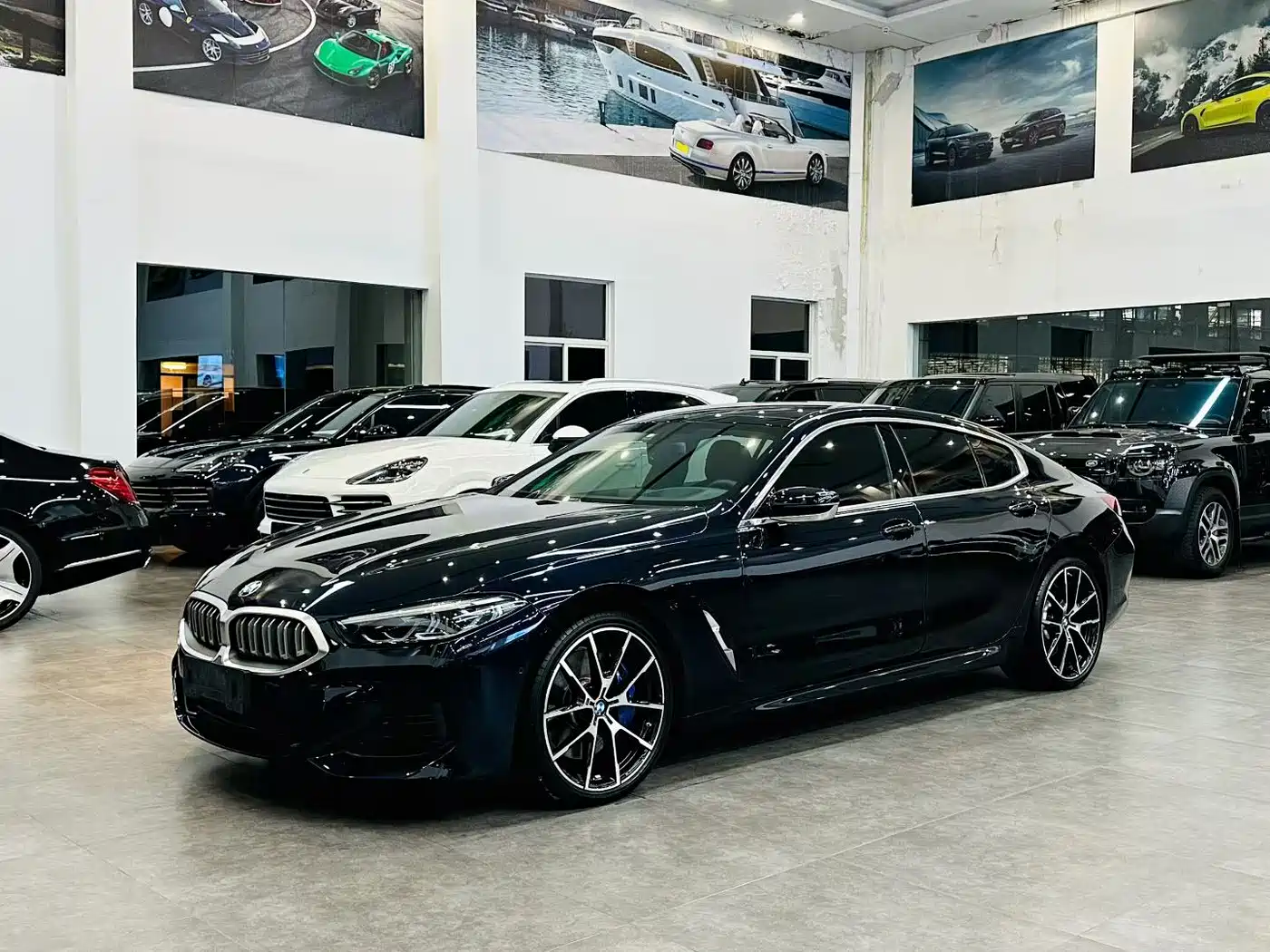 BMW 8 Series 2022 2022 840i Gran Coupe M Sport Package