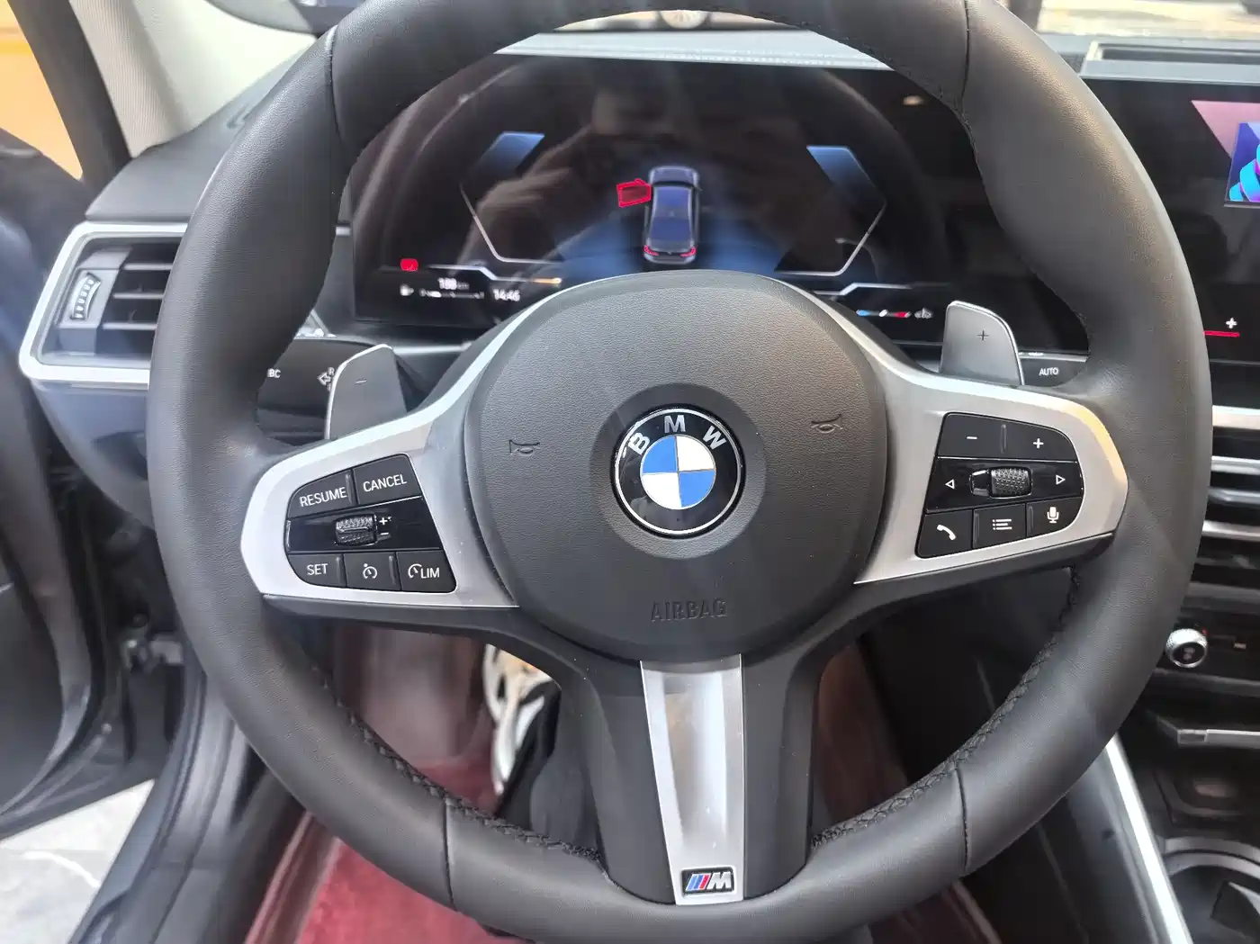 BMW 3 Series 2024 325Li M Sport Shadowline Package фото 5