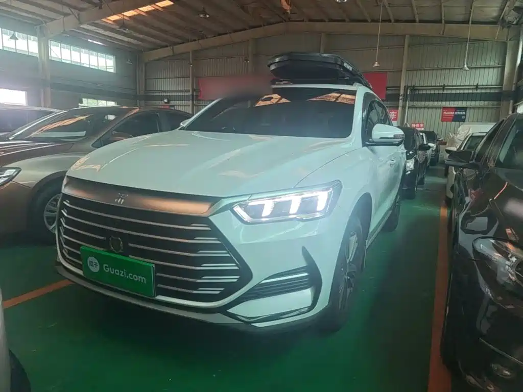 BYD Song Pro 2021 2021 1.5T Automatic Xiaoyun Luxury