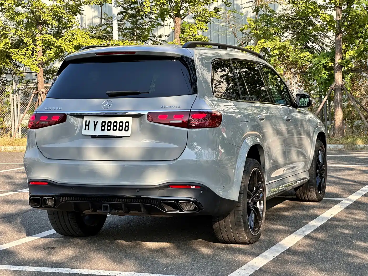 Mercedes-Benz GLS 2024 2024 Model GLS 450 4MATIC Luxury