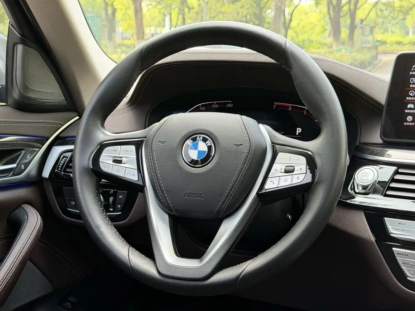 BMW 5 Series 2021 525Li Luxury Package фото 11
