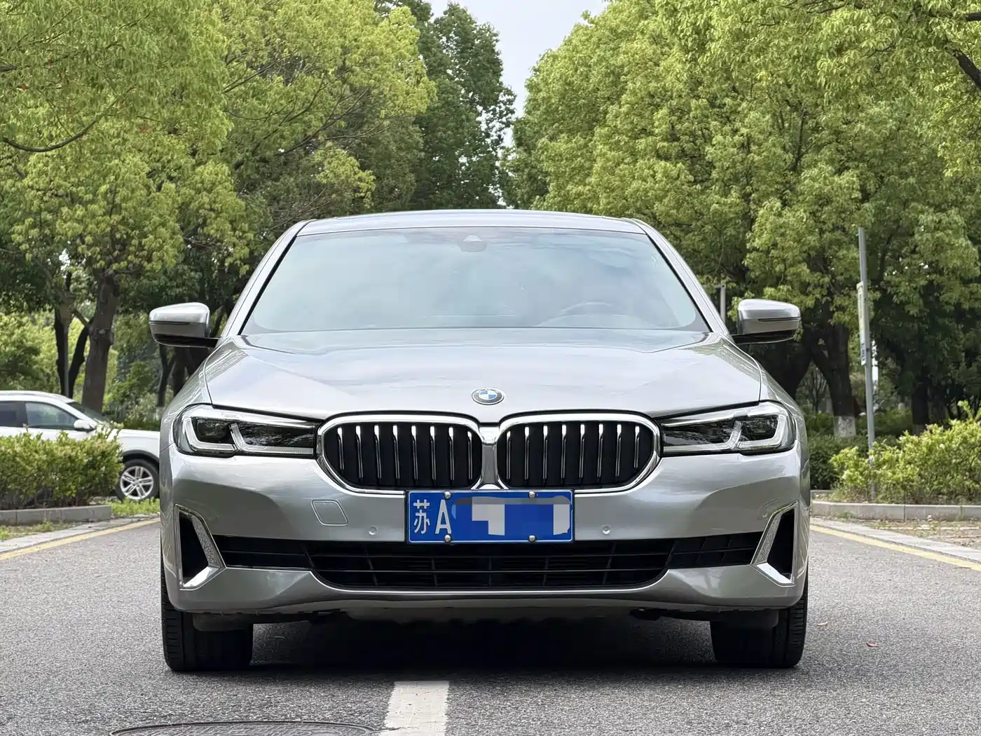 BMW 5 Series 2021 525Li Luxury Package фото 3
