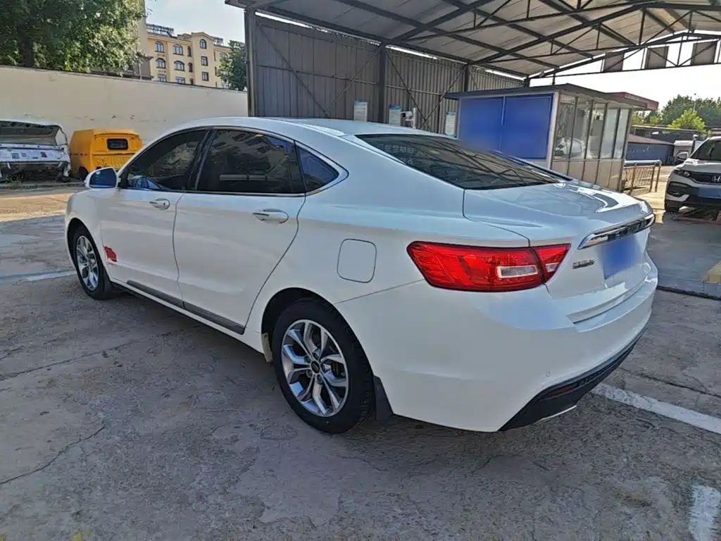 Geely Borui 2016 2016 2.4L Comfort Edition