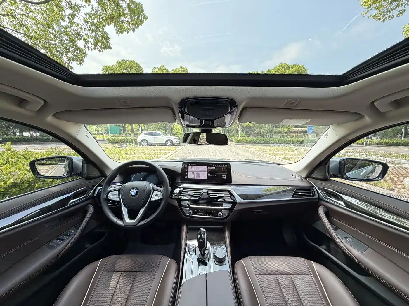 BMW 5 Series 2021 525Li Luxury Package фото 7