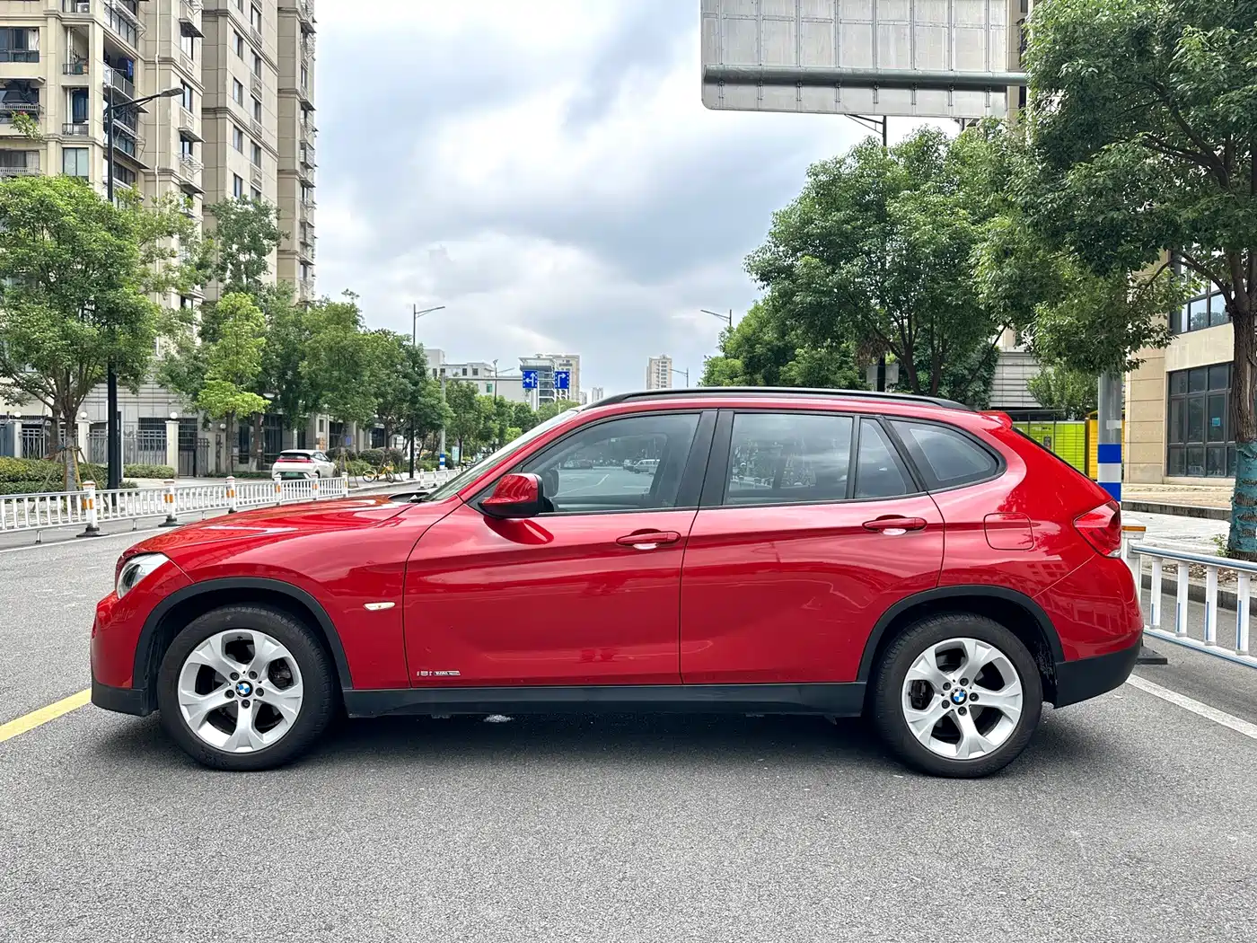 BMW X1 2012 2012 sDrive18i Fashion Model