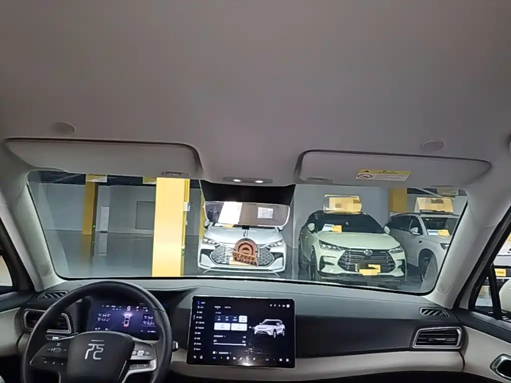 BYD Yuan UP 2025 2025 Smart Drive Edition 401KM Vitality Version