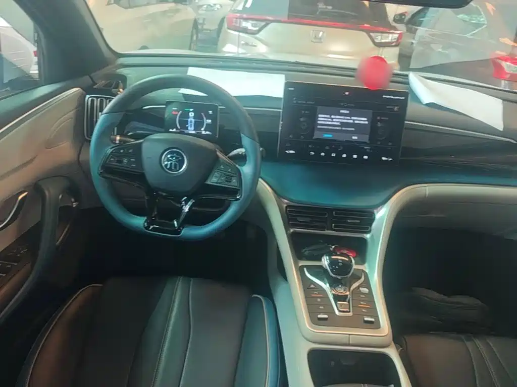 BYD Song Pro 2021 2021 1.5T Automatic Xiaoyun Luxury