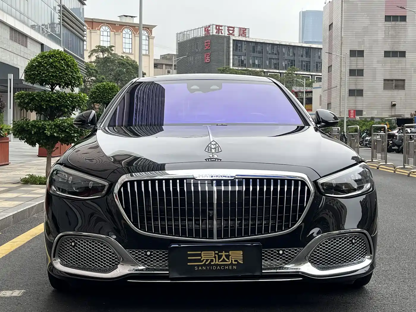 Mercedes-Benz Maybach S-Class 2024 Facelift S 480 4MATIC фото 2