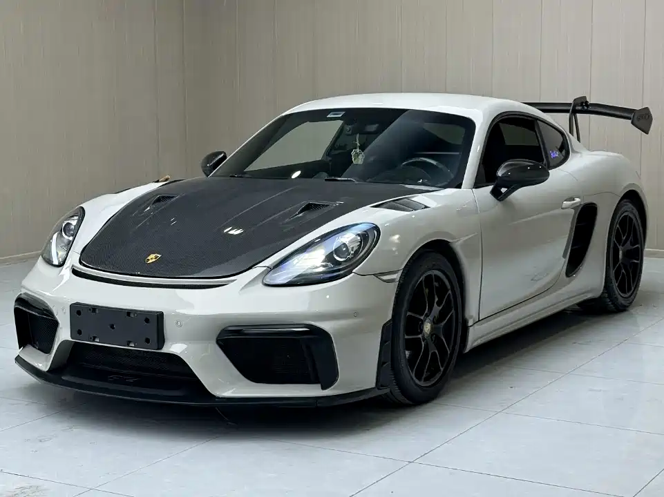 Porsche 718 2018 Cayman 2.0T фото 4