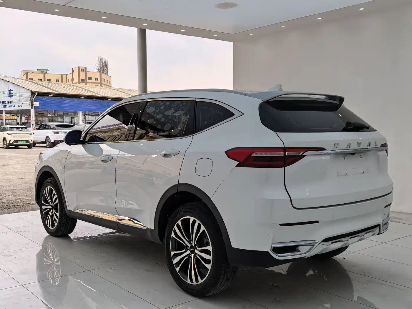 Haval F7 2019 2.0T 4WD i-Joy China VI фото 15