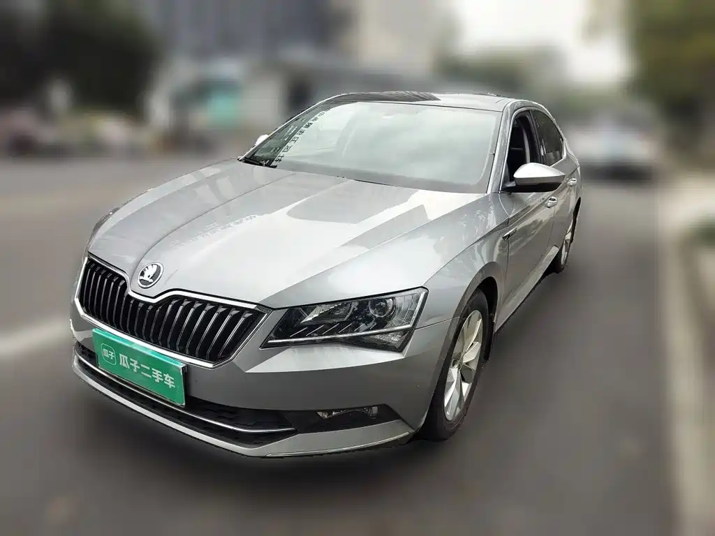 Škoda Superb 2018 — пригон из Китая