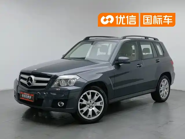 Mercedes-Benz GLK-Class (Import) 2011 GLK 300 4MATIC Dynamic — фото 1