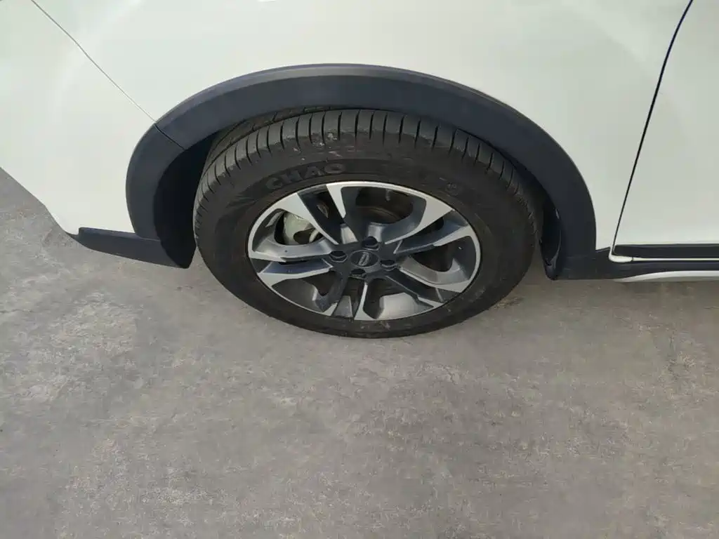 Фото 23 - Geely Vision X3