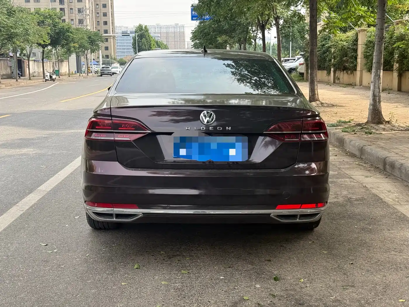 Volkswagen Phideon 2018 Facelift 380TSI FWD Business фото 8