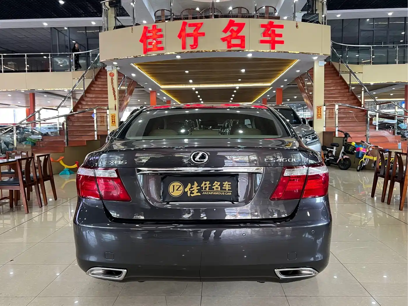 Lexus LS 2006 460L фото 5