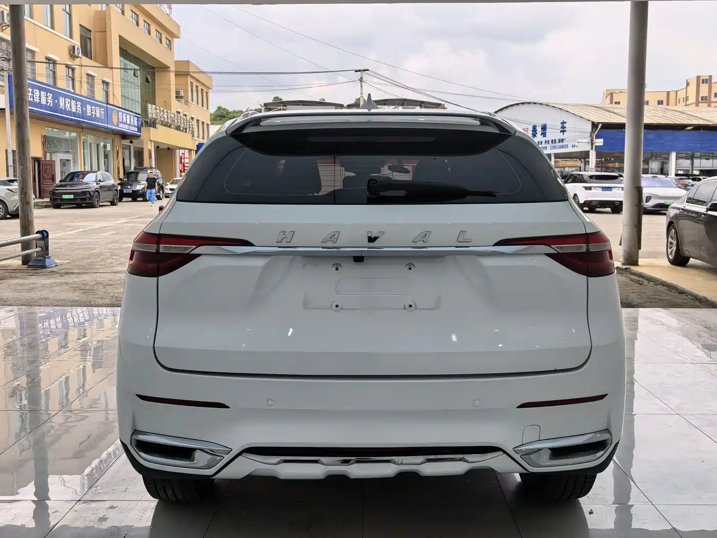 Haval F7 2019 2.0T 4WD i-Joy China VI фото 16