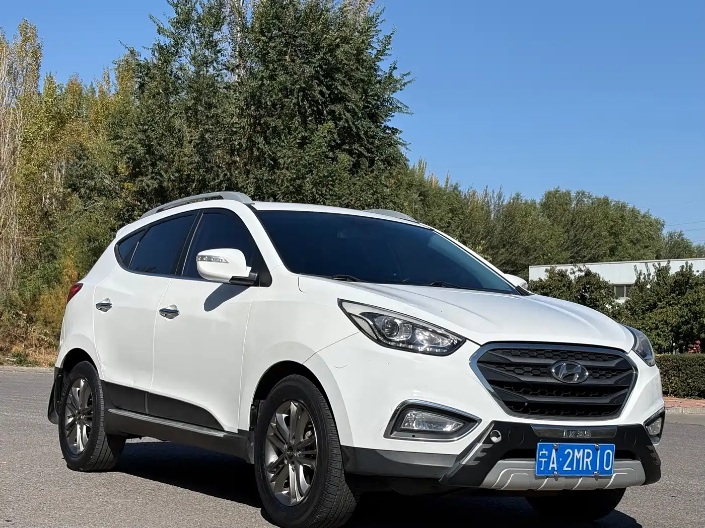 Hyundai Beijing Hyundai ix35 2015 — пригон из Китая