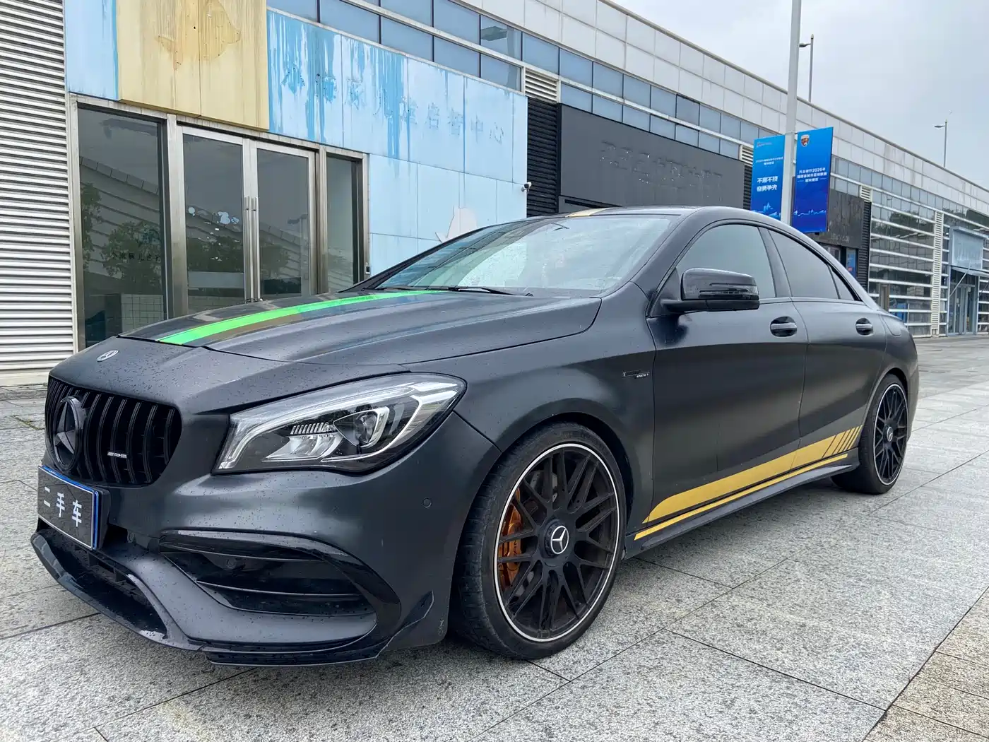 Mercedes-Benz CLA AMG 2015 AMG CLA 45 4MATIC