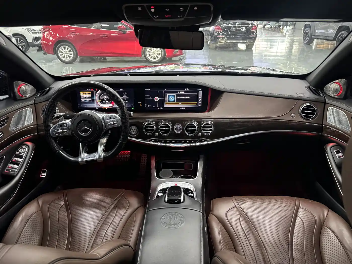 Mercedes-Benz S-Class AMG 2018 AMG S 63 L 4MATIC+ фото 7