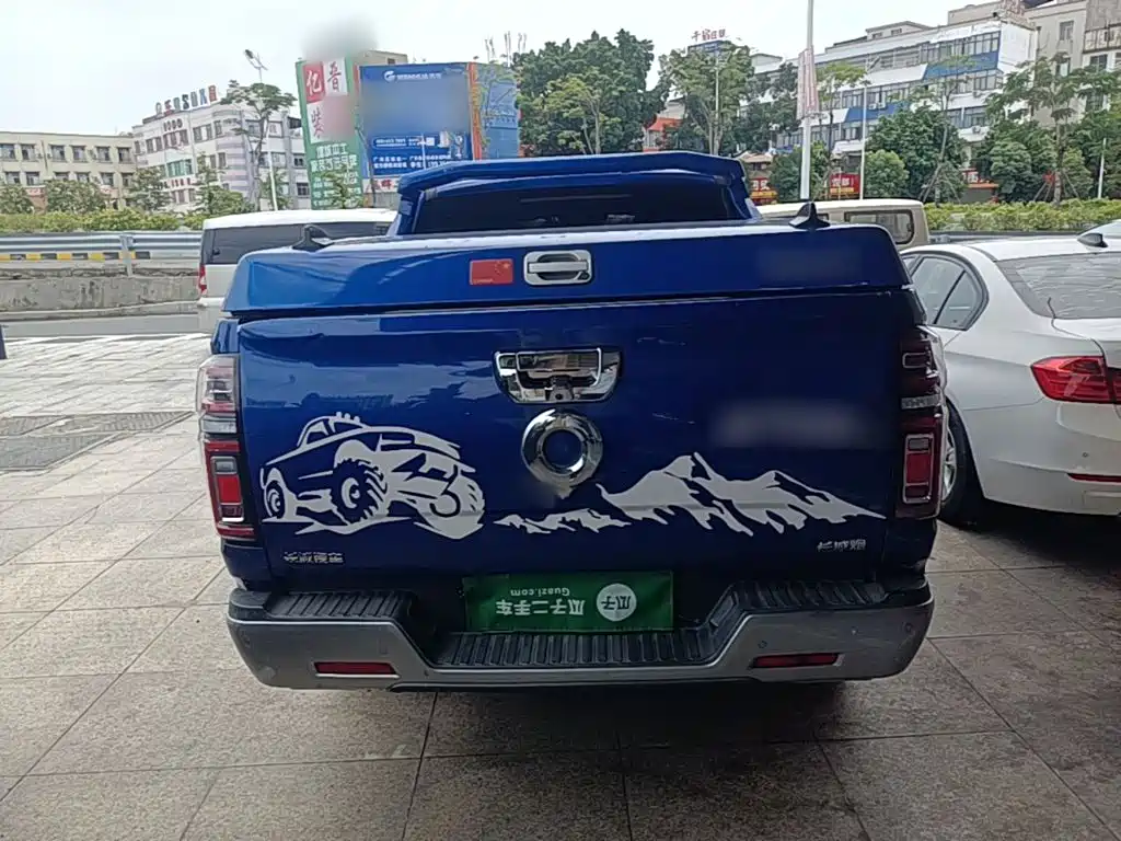 Great Wall Pao 2020 2019 2.0T Automatic Gasoline 4WD Premium Edition GW4C20B