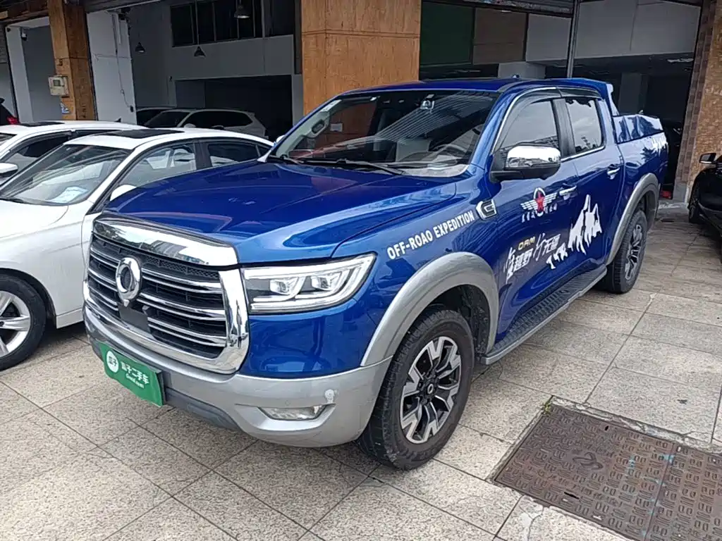 Great Wall Pao 2020 2019 2.0T Automatic Gasoline 4WD Premium Edition GW4C20B