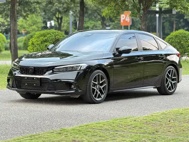 Honda Civic HATCHBACK 240TURBO, Механика, Драйв