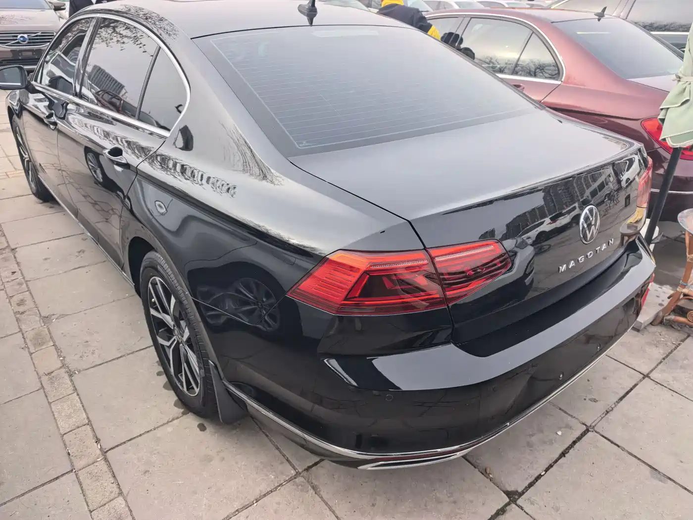 Volkswagen Magotan 2020 330TSI DSG Luxury фото 4