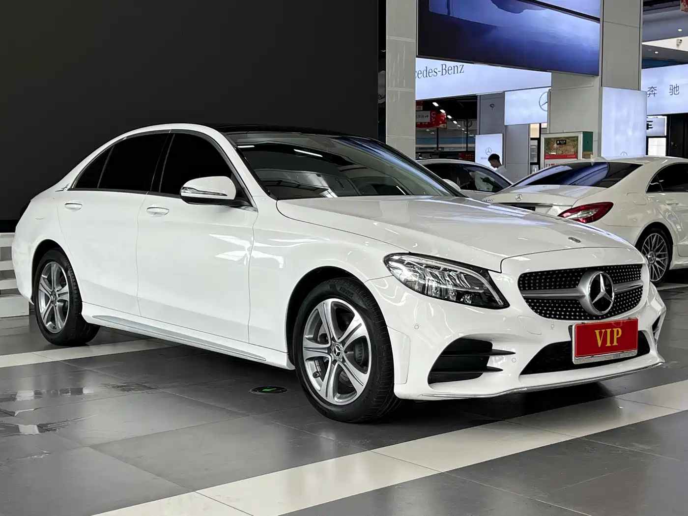 Mercedes-Benz C-Class 2021 C 260 L Sport Edition фото 3