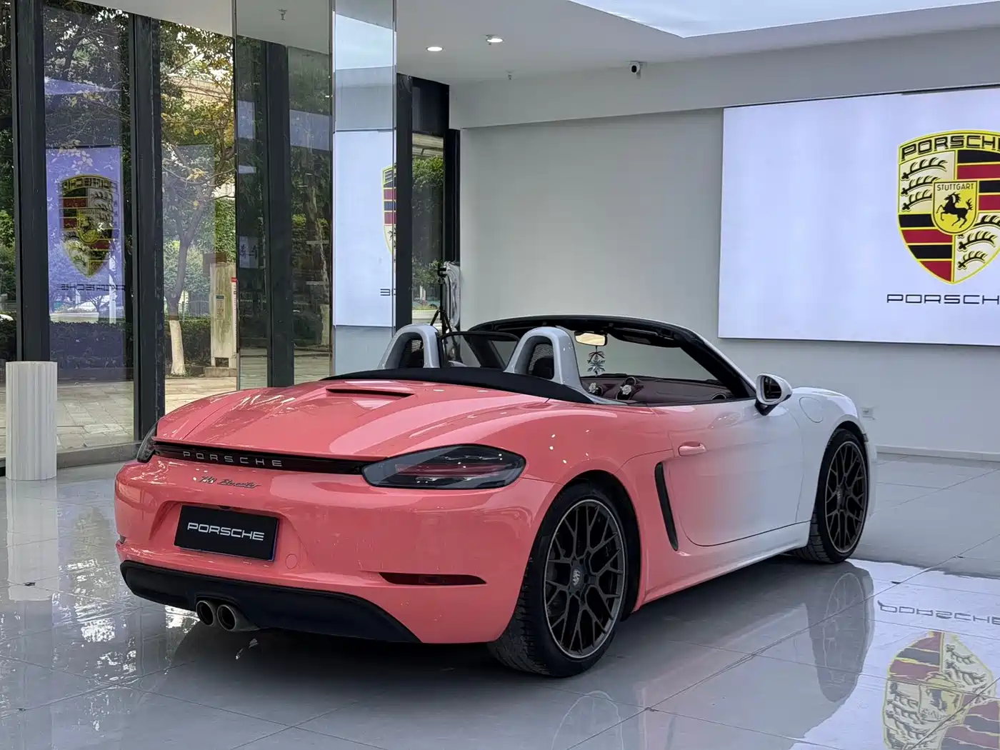 Porsche 718 2020 Boxster 2.0T фото 5