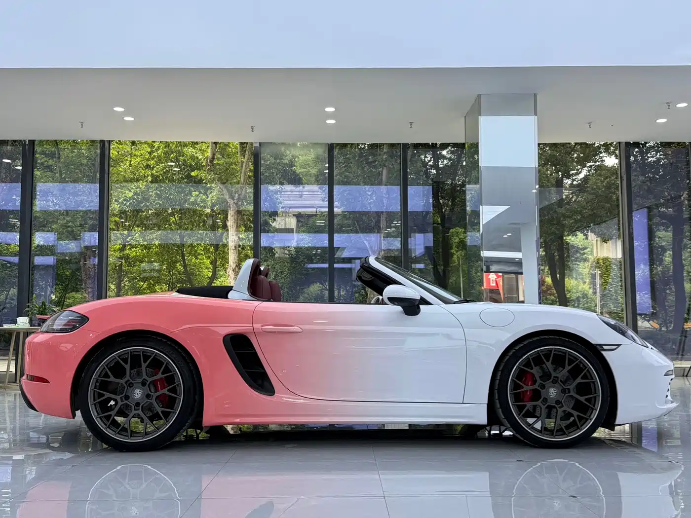 Porsche 718 2020 Boxster 2.0T фото 8