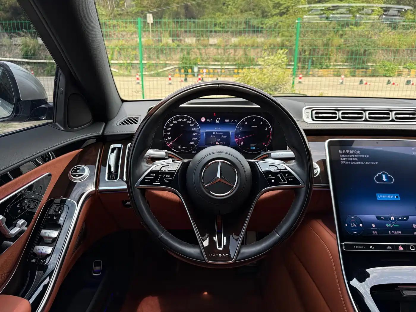 Mercedes-Benz Maybach S-Class 2021 S 480 4MATIC фото 9