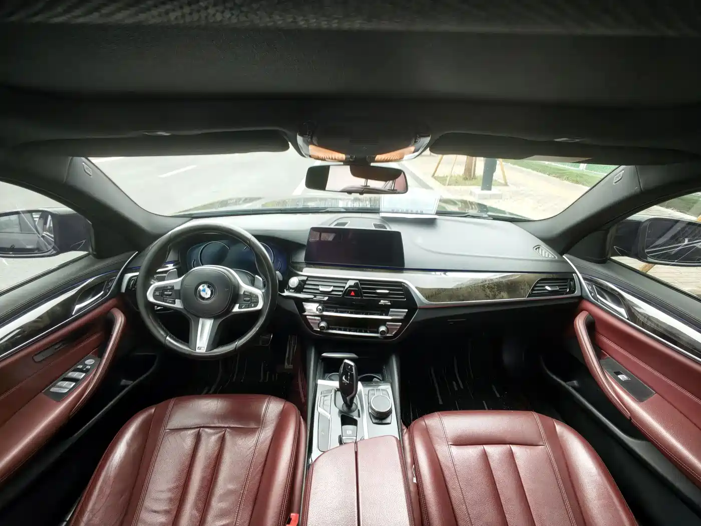 BMW 5 Series 2018 Facelift 530Li Leading M Sport Package фото 5