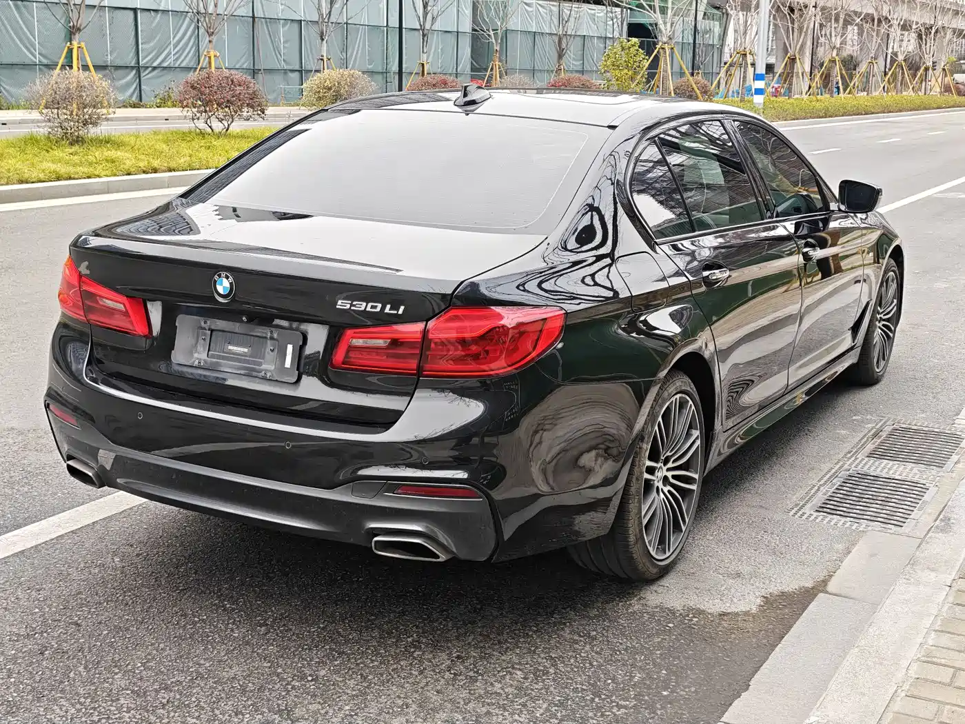 BMW 5 Series 2018 Facelift 530Li Leading M Sport Package фото 9