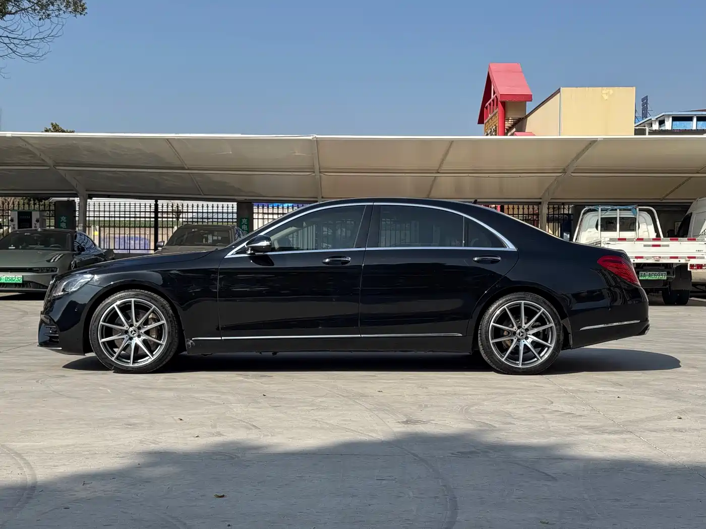 Mercedes-Benz S-Class 2014 S 400 L Premium фото 4