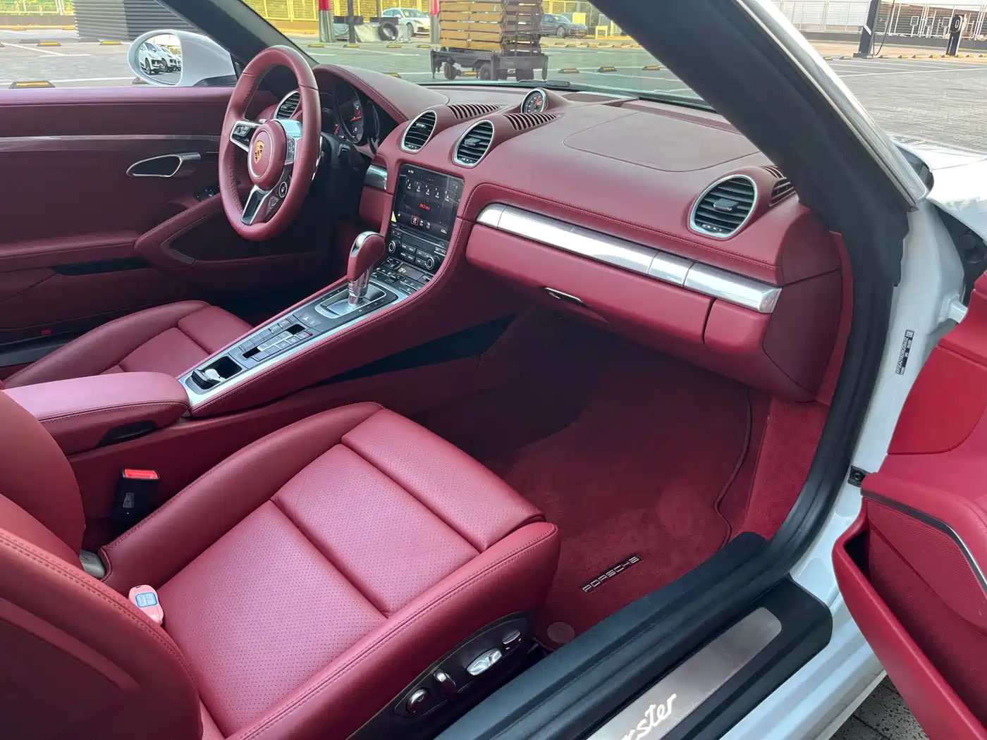 Porsche 718 2024 2023 Boxster Style Edition 2.0T
