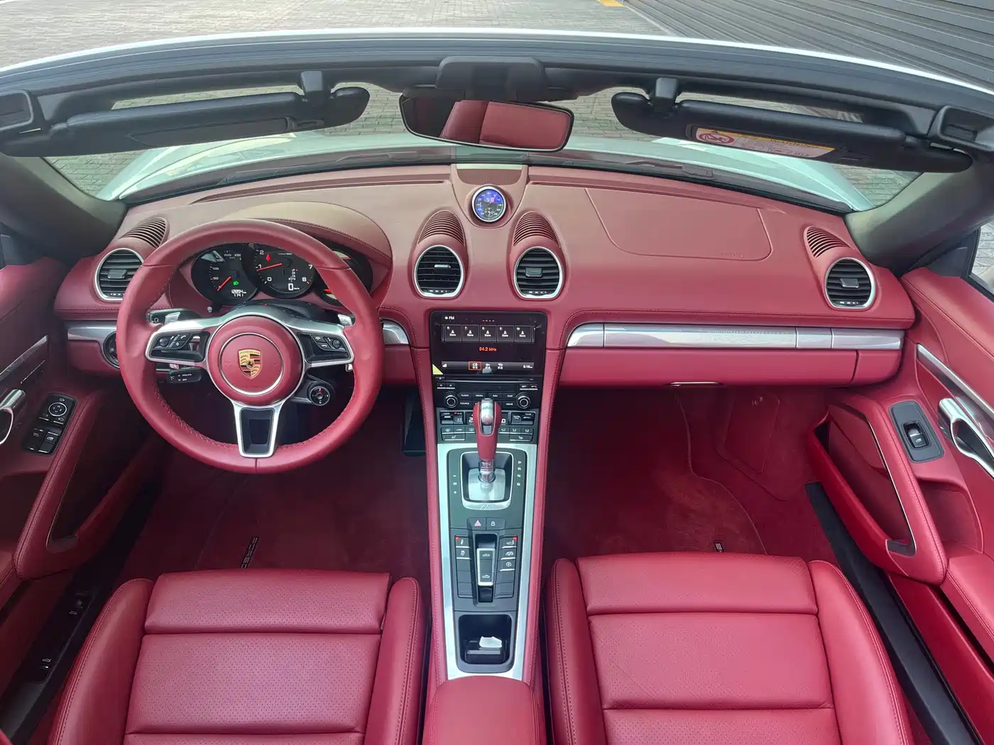 Porsche 718 2024 2023 Boxster Style Edition 2.0T