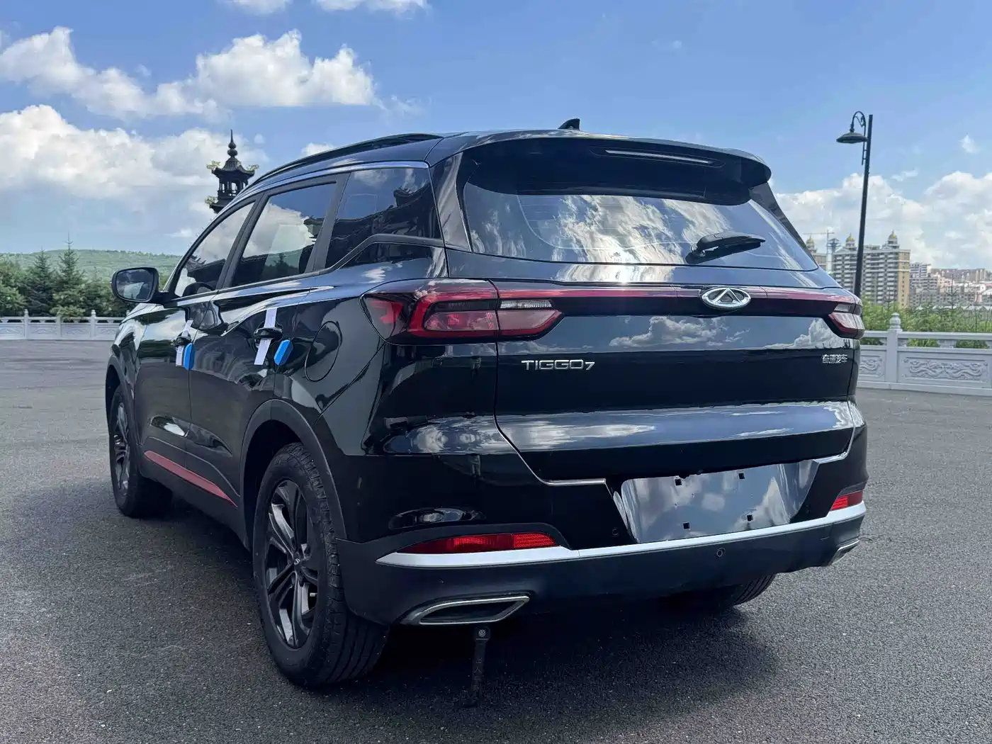 Chery Tiggo 7 2023 2022 Super Power Edition 1.5T CVT Super Warrior