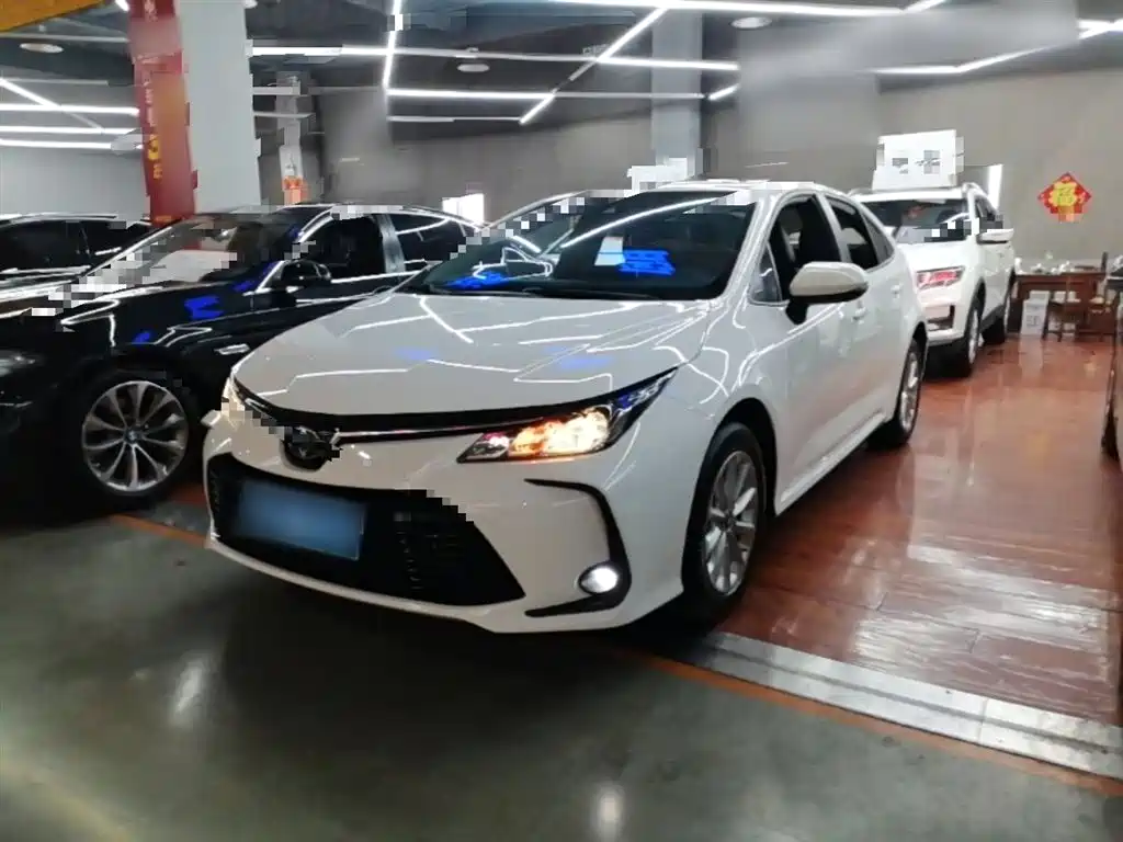 Toyota Corolla 2021 1.2T S-CVT Elite PLUS Edition