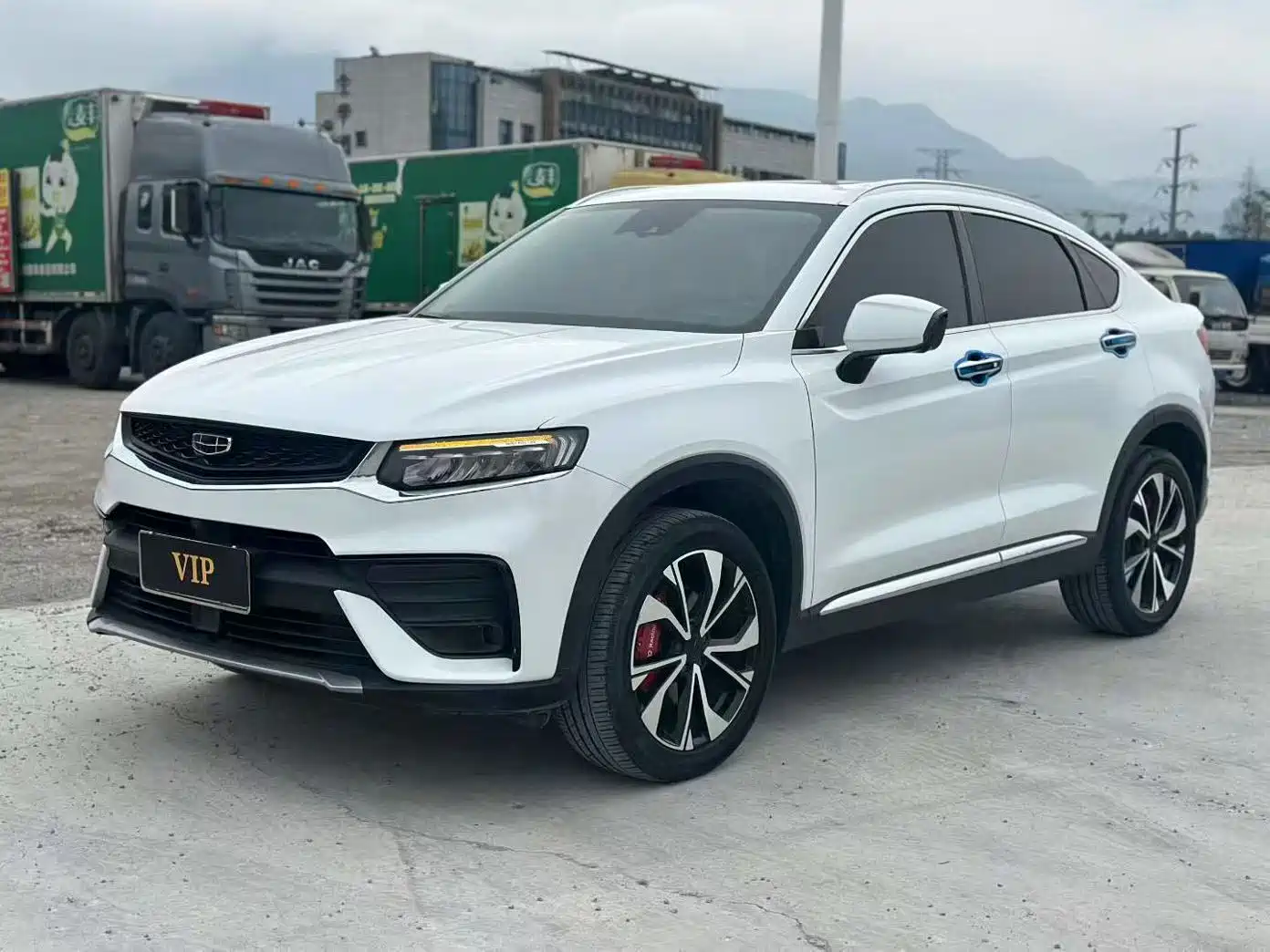 Geely Xingyue S 2023 2021 2.0TD Automatic FWD Lightning Edition